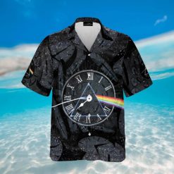 And You Run Time Lyric Pink Floyd Hawaiian Shirt