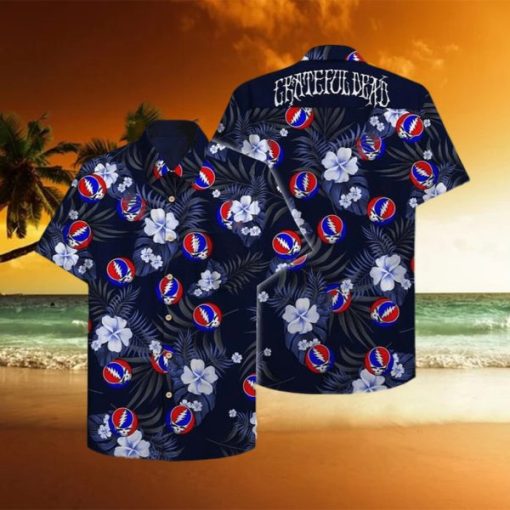 Blues for Aloha Grateful Dead Hawaiian Shirt