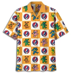 Grateful Dead Candy Bear Jamboree Hawaiian Shirt