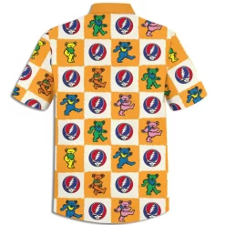 Grateful Dead Candy Bear Jamboree Hawaiian Shirt Backside