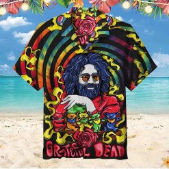 Grateful Dead Groovy Hawaiian Shirt