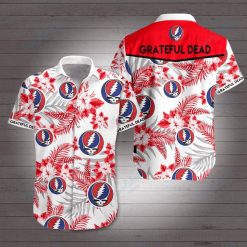 Grateful Dead Logos Hawaiian Shirt