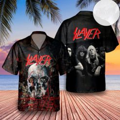 Slayer Band Member Hawaiian Shirt