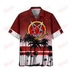 Slayer Palm Paradise Hawaiian Shirt