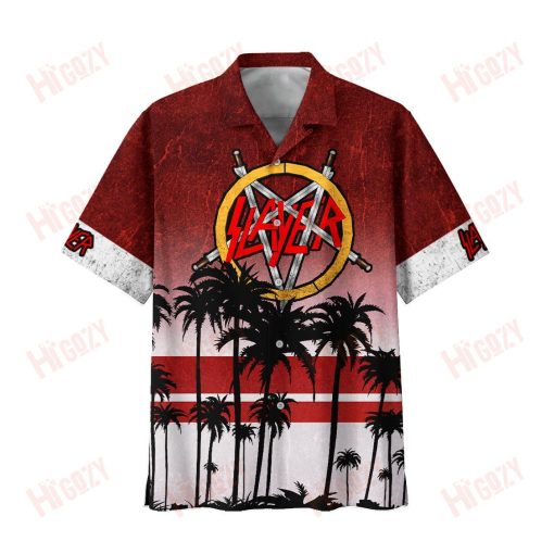 Slayer Palm Paradise Hawaiian Shirt