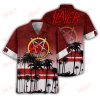 Slayer Palm Paradise Hawaiian Shirt on Both Sides