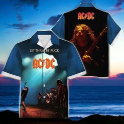 AC/DC - Let There Be Rock Hawaiian Shirt