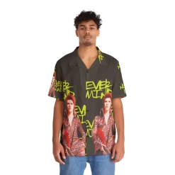 David Bowie Ever Mind hawaiian shirt