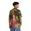 David Bowie Ever Mind hawaiian shirt Back Side