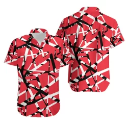 Eddie Van Halen Hawaiian Shirt