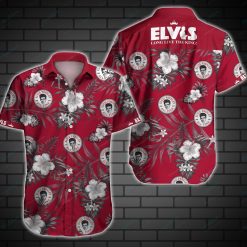 Elvis Presley Long Live The King Hawaiian Shirt