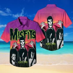 Evilive Live album by Misfits Hawaiian Shirt