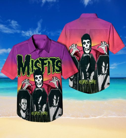 Evilive Live album by Misfits Hawaiian Shirt