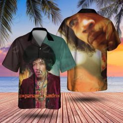 Experience Hendrix Hawaiian Shirt