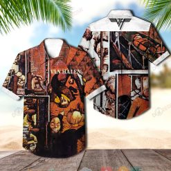 Fair Warning Album Van Halen Band Hawaiian Shirt