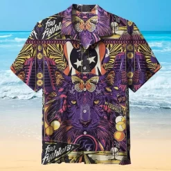 Foo Fighters Concert Merch Hawaiian Shirt