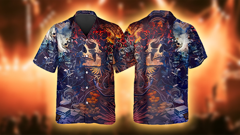 Grateful Dead Hawaiian Shirts