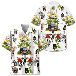 Gun N Roses Band Hawaiian Shirt