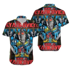 Kiss Comics Hawaiian Shirt