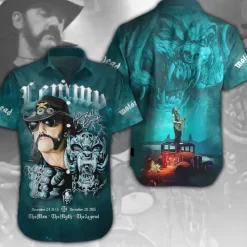 Lemmy Kilmister X Motorhead Hawaiian Shirt