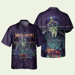 Megadeth Holy Wars The Punishment Due Hawaiian Shirt