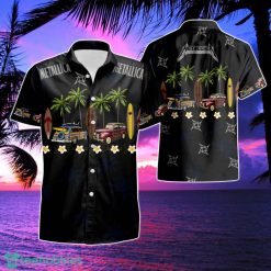 Metallica New Style Summer Black Hawaiian Shirt