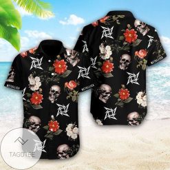 Metallica Skull All Over Print Summer Hawaiian Beach Shirt