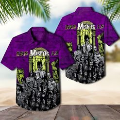 Misfits Earth A D Wolfs Blood Album Hawaiian Shirt