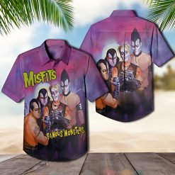 Misfits Famous Monsters Album Hawaiian Shirt