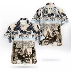 Motley Crue Tribal Tropical Hawaii Shirt