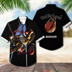 Motorhead Bomber Hawaiian Shirt