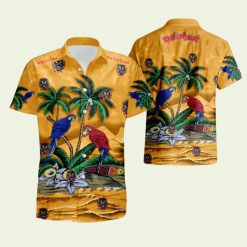 Motorhead Parrot Hawaiian Shirt