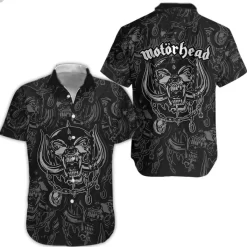 Motorhead Shull Hawaiian Shirt