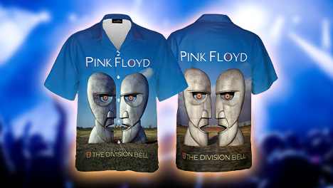 Pink Floyd Hawaiian Shirts