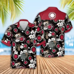 red-hot-chili-peppers-floral-with-logo-hawaiian-shirt