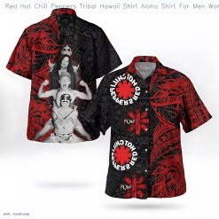 Red Hot Chili Peppers Tribal Hawaii Shirt