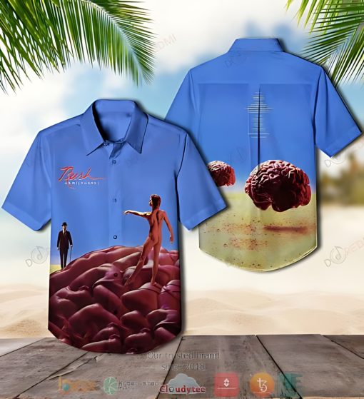 Rush Band Hemispheres Hawaiian Shirt