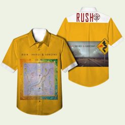 Rush Band Snakes Arrows Album Hawaiian Shirt