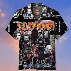 Slipknot Band We Are Not Your Kind Hawaiian Shirt