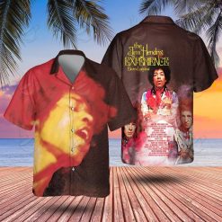 The Jimi Hendrix Experience Electric Ladyland Hawaiian Shirt