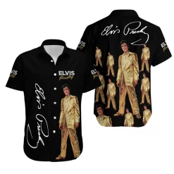 The King Elvis Presley Hawaiian Shirt