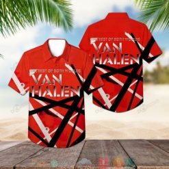 Van Halen Band The Best Of Both Worlds Hawaiian Shirt