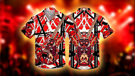 Van Halen Hawaiian Shirts