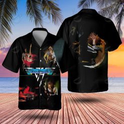 Van Halen Rock Band World Tour 2023-2024 Music Hawaiian Shirt