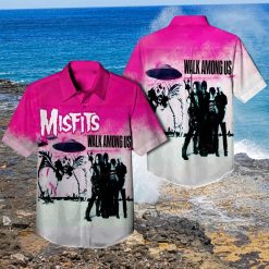 Walk Among Us Album By Misfits Hawaiian Shirt