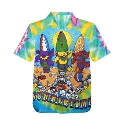 70's Music Grateful Dead Summertime Hawaiian Shirt