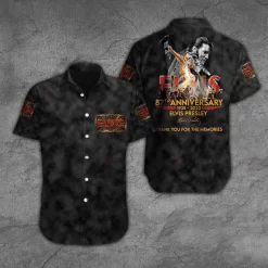 87TH Anniversary Elvis Presley Hawaiian Shirt