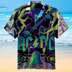 AC/DC For Those About To Rock Hawaiian Shirt