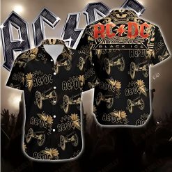 AC/DC Tropical Thunder Hawaiian Shirt