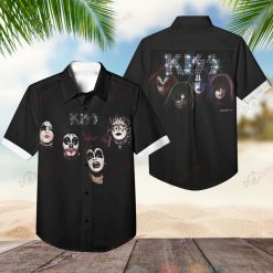 BEST Kiss Band All Over Print Tropical Hawaiian Shirt